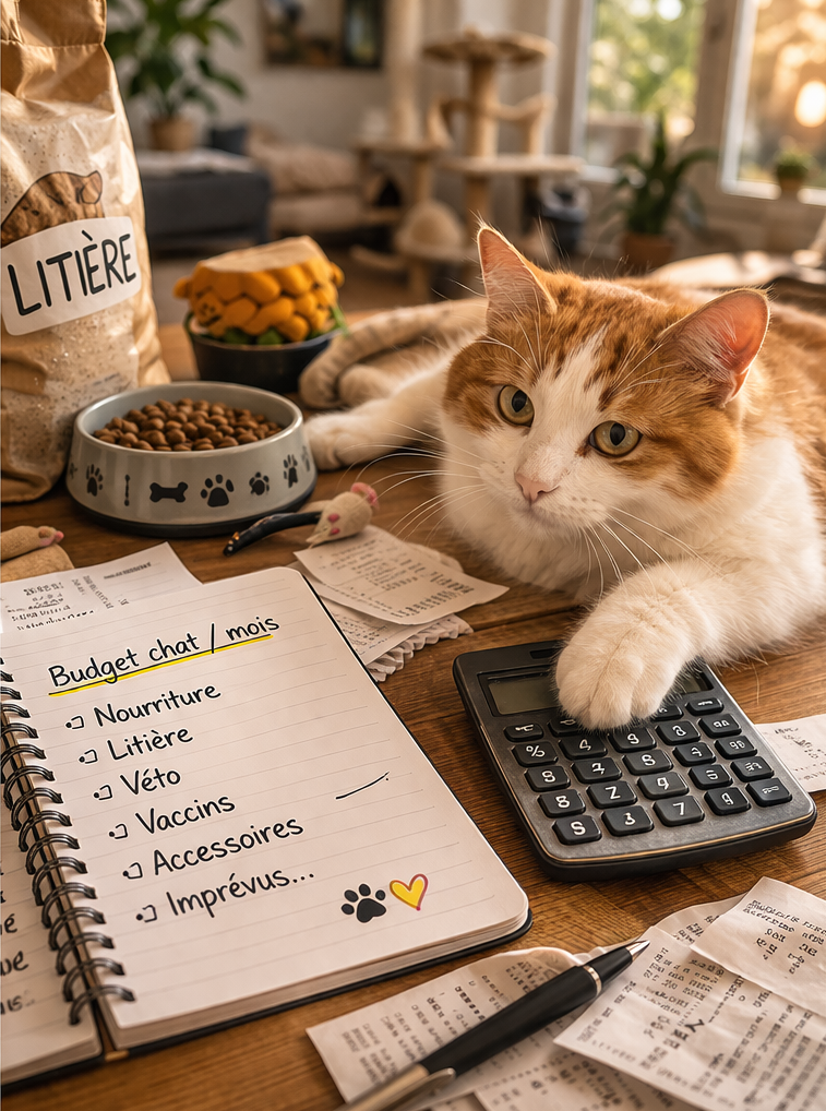 Combien coûte vraiment un chat ? (Spoiler : plus que ce que vous pensez)